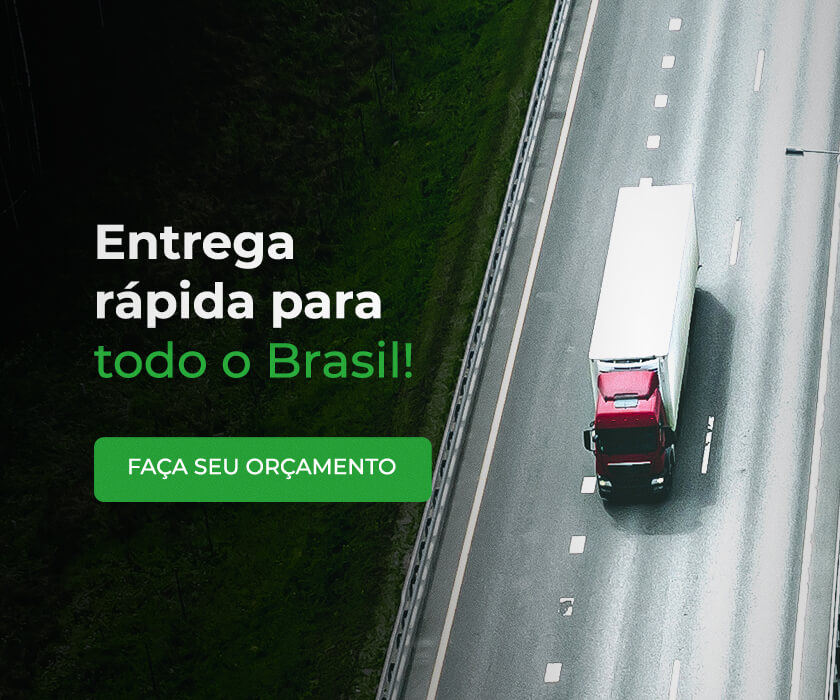 Total Solo - Banner de Entrega Rápida para todo Brasil.